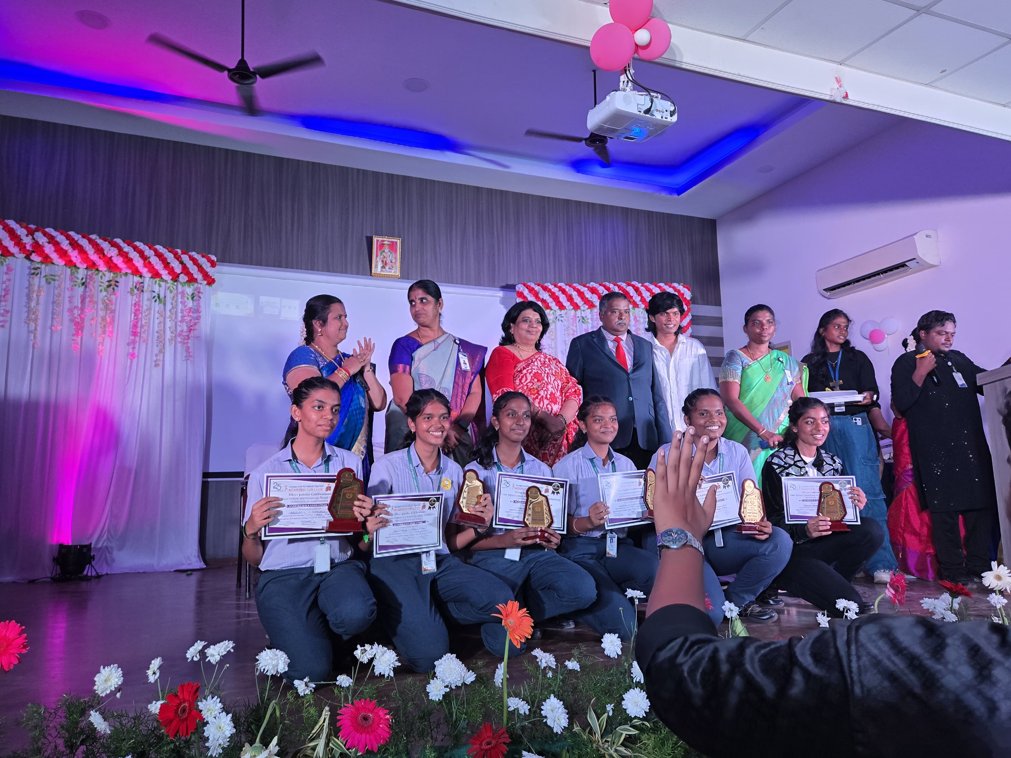 INTER - SCHOOL COMPETITIONS